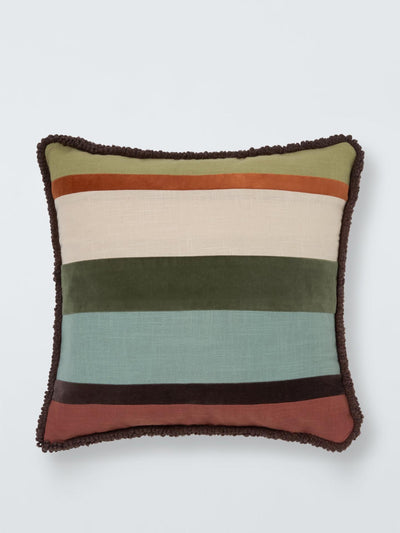 John Lewis & Partners Felic stripe cushion at Collagerie