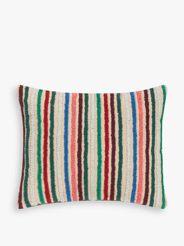 Fiesta stripe cushion Interiors John Lewis & Partners    - Collagerie