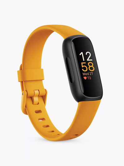 Fitbit Inspire 3 health and fitness tracker with heart rate monitor at Collagerie