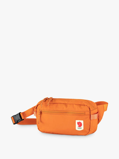 Fjällräven Orange hip pack at Collagerie