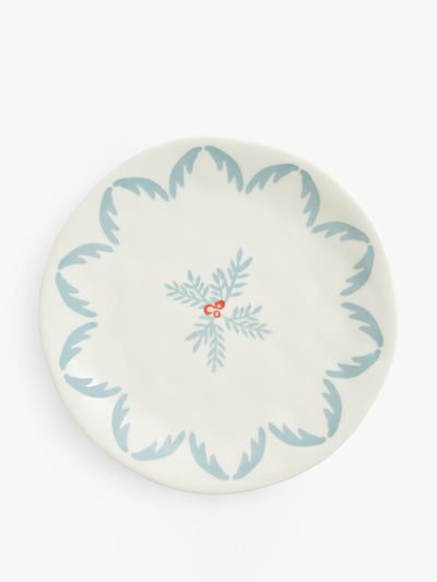 John Lewis Flora Berry Sprig fine china side plate at Collagerie