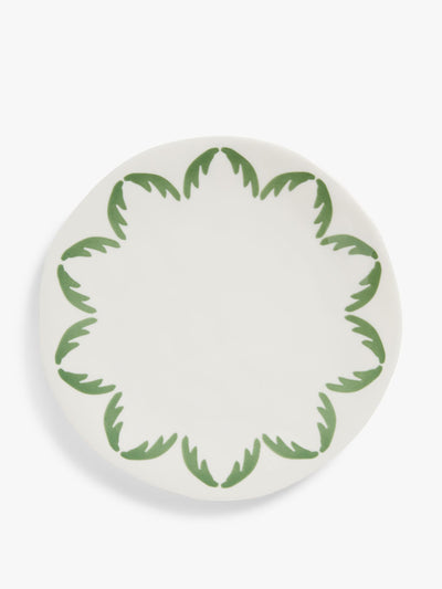 John Lewis Flora border fine china side plate at Collagerie