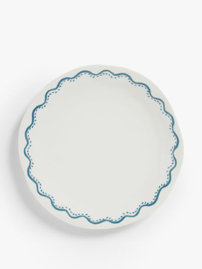 John Lewis Fine china dinner plate at Collagerie