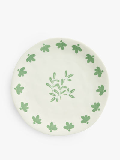 John Lewis Mistletoe fine china side plate at Collagerie