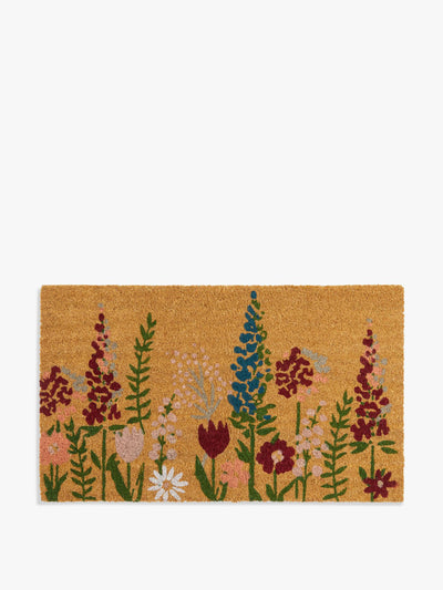 John Lewis Floral doormat at Collagerie