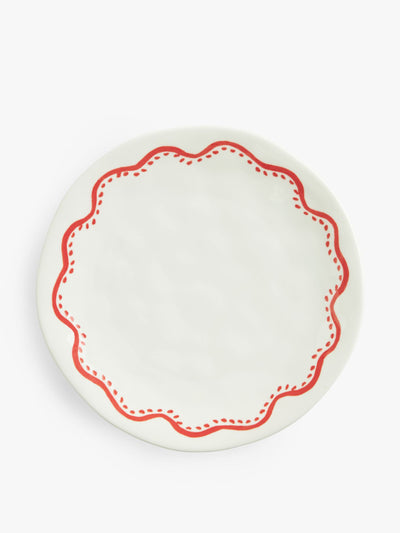 John Lewis Fine china side plate at Collagerie