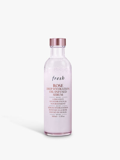 Fresh Rose Deep Hydration Oil-infused Serum hydrating and nourishing serum at Collagerie