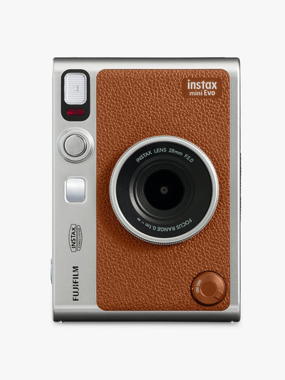 Fujifilm Instax Mini Evo Instant Camera with Built-In Flash at Collagerie