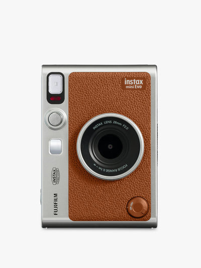 Fujifilm Instax Mini Evo Instant Camera with Built-In Flash at Collagerie