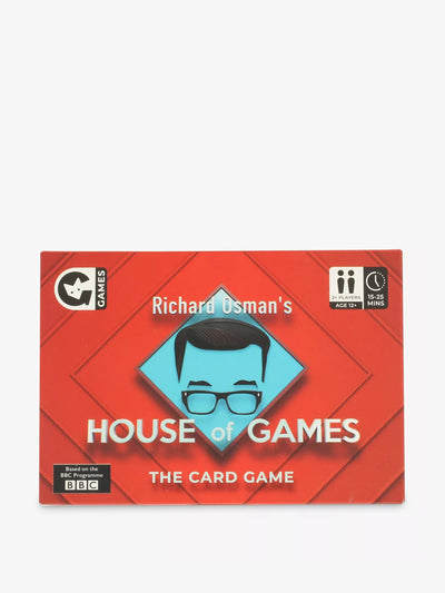 Ginger Fox Richard Osman’s House of Games card game at Collagerie