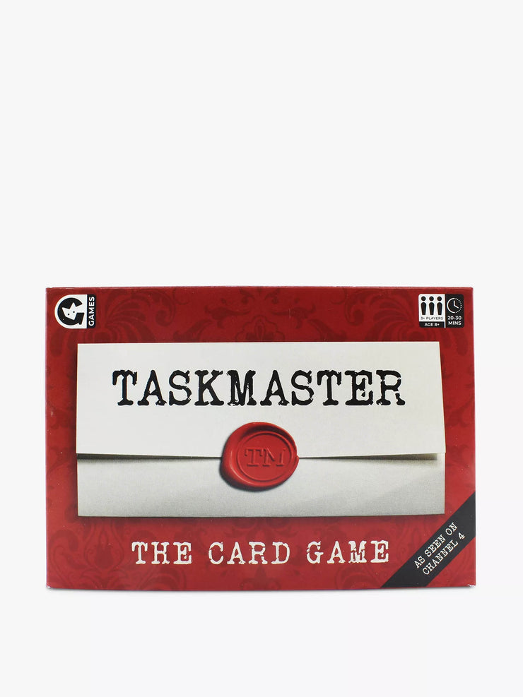 Taskmaster card game – Collagerie