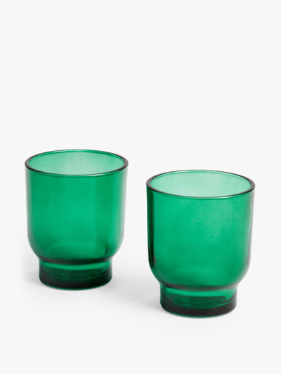 John Lewis Glass votive candle holders (set of 2) at Collagerie