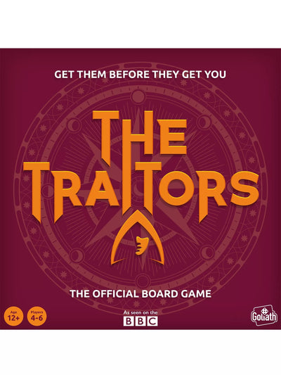 Goliath Traitors official board game at Collagerie