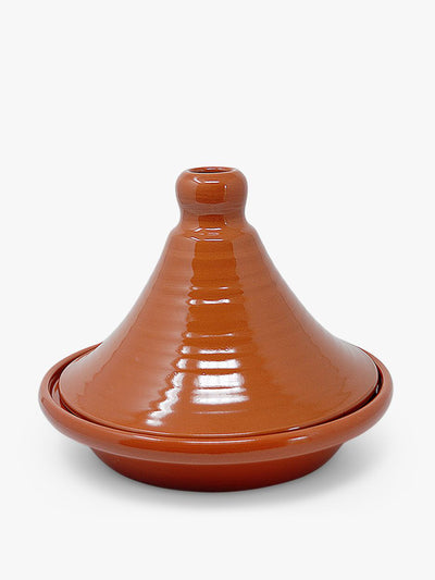 Graupera Terracotta tagine at Collagerie