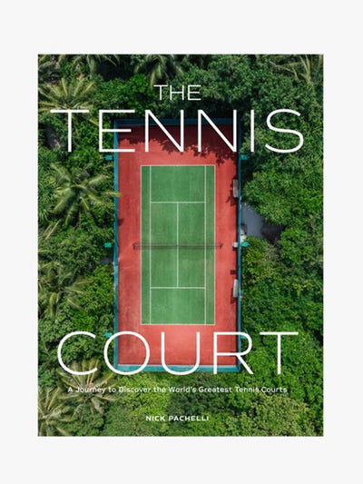 The Tennis Court Book by Nick Pachelli at Collagerie