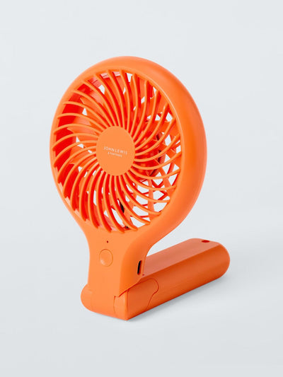 John Lewis & Partners Handheld & foldable desk fan at Collagerie