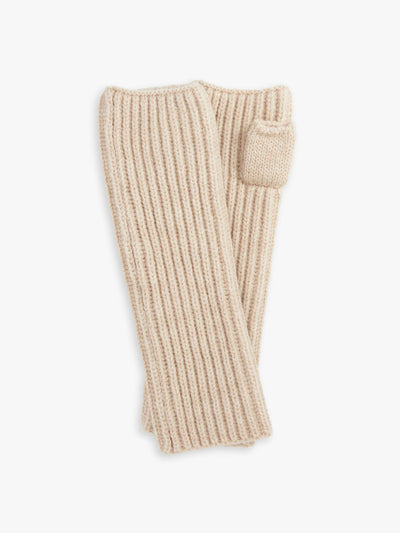 John Lewis Ribbed handwarmers at Collagerie