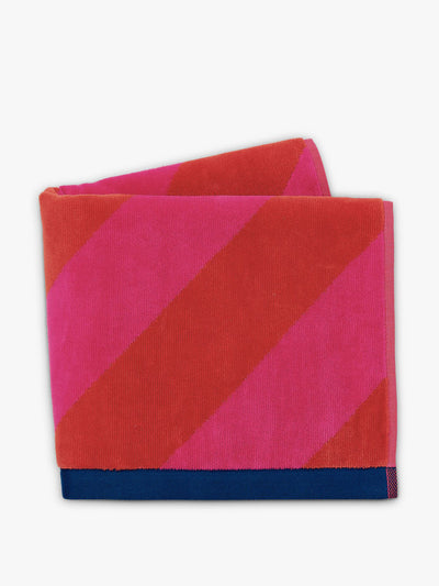 Harlequin x Sophie Robinson Paper straw hand towel at Collagerie