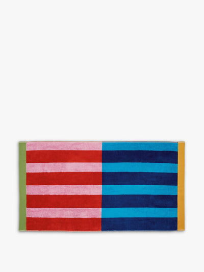 Harlequin X Sophie Robinson Picnic bath towel at Collagerie