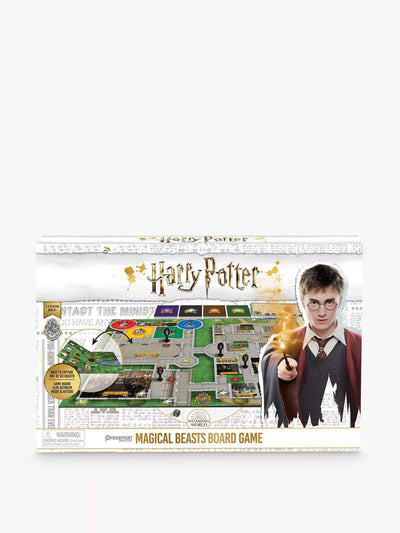 Harry Potter Magical beasts board game at Collagerie