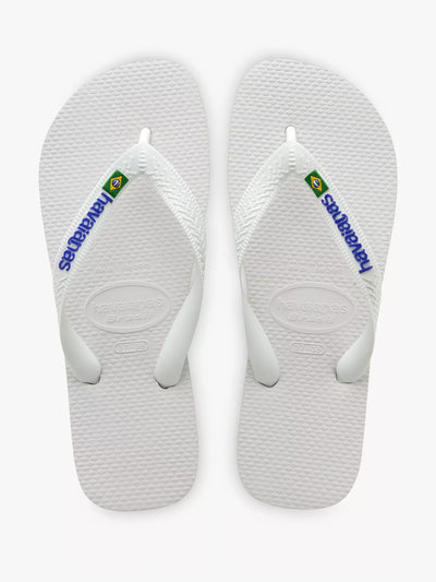 Havaianas Brazil flag flip flops at Collagerie