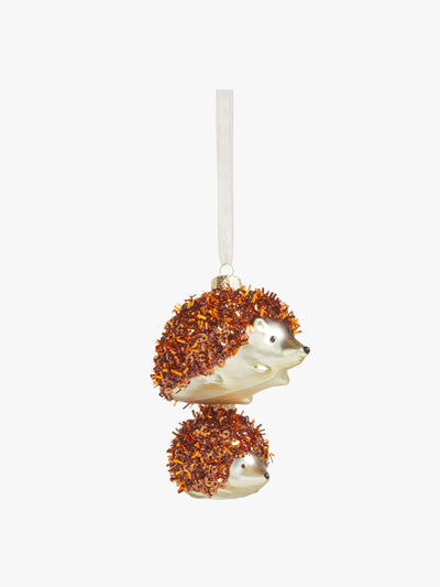 John Lewis Hedgehog bauble at Collagerie