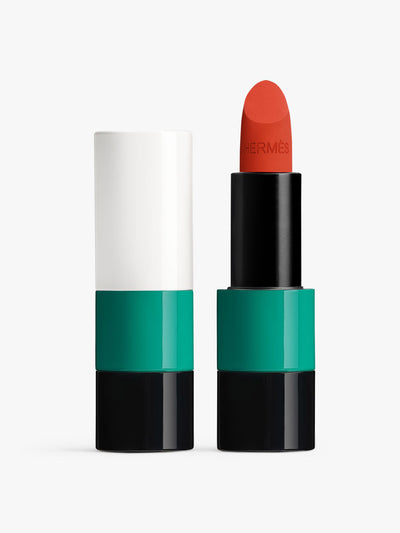 Hermès Orange lipstick at Collagerie