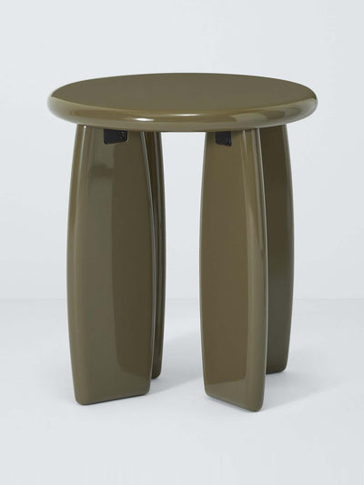 John Lewis & Partners High gloss side table at Collagerie