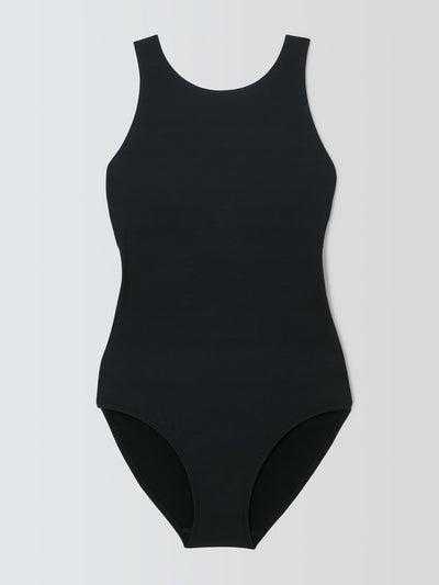 John Lewis & Partners High neck swimsuit at Collagerie