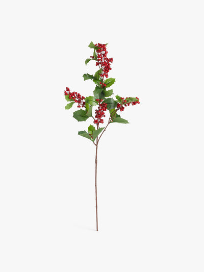 John Lewis Holly berry spray at Collagerie