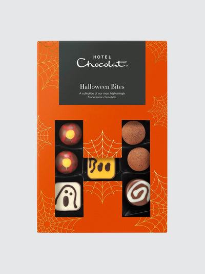 Hotel Chocolat Halloween Bites H-Box at Collagerie