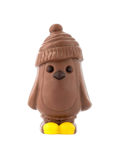 Hotel Chocolat Milk chocolate jolly penguin at Collagerie