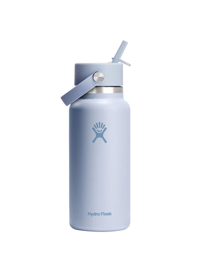 Hydro Flask Double wall vacuum insulated stainless steel wide mouth drinks bottle at Collagerie