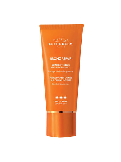 Institut Esthederm Bronz Repair protective face cream at Collagerie