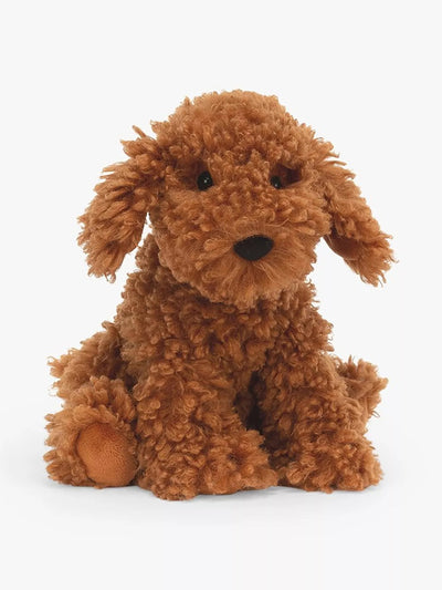 Jellycat Cooper doodle dog soft toy at Collagerie