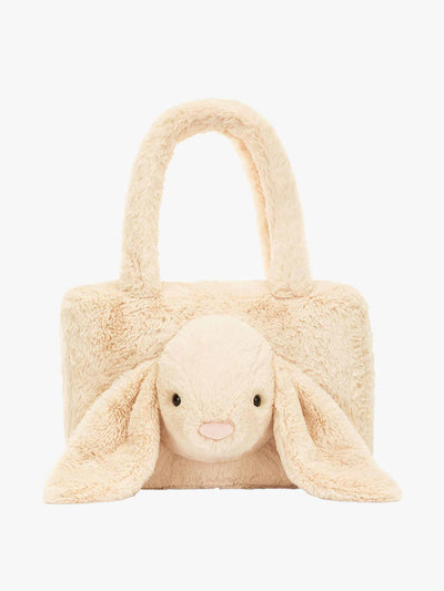 Jellycat Smudge Rabbit tote bag at Collagerie