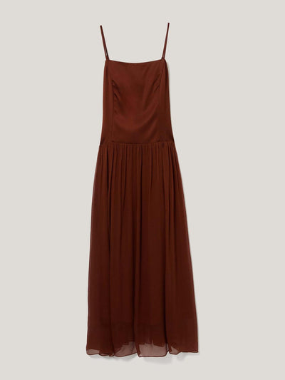 Jigsaw Silk top split drop waist dress at Collagerie
