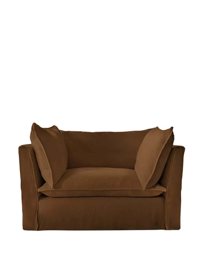 John Lewis X Sophie Conran Cocobella loveseat at Collagerie