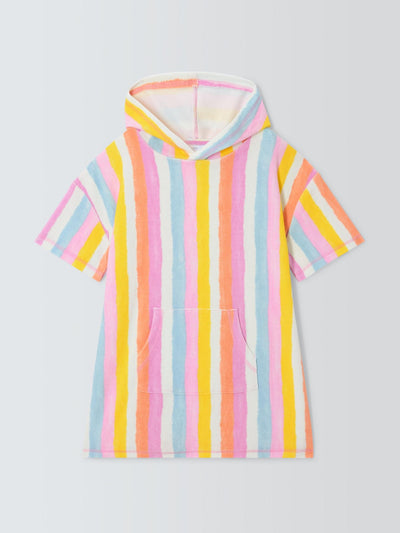 John Lewis & Partners Kid’s rainbow towelling poncho at Collagerie