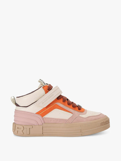 KG KURT GEIGER Lea multicoloured hi-top sneakers at Collagerie