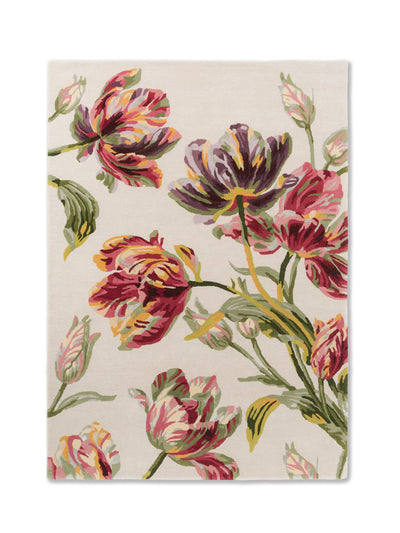 Laura Ashley Gosford floral rug at Collagerie