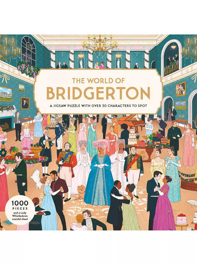 Laurence King Publishing The World of Bridgerton jigsaw puzzle (1,000 pieces) at Collagerie