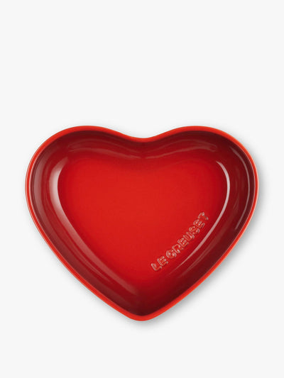 Le Creuset Stoneware heart cereal bowl at Collagerie