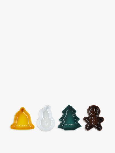 Le Creuset Christmas mini dishes (set of 4) at Collagerie