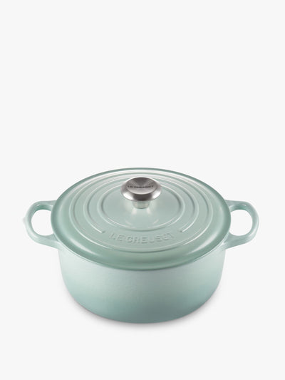 Le Creuset Round casserole at Collagerie