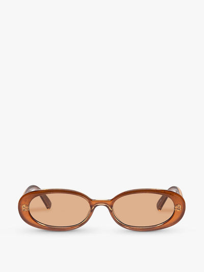 Le Specs Women's outta love oval sunglasses at Collagerie