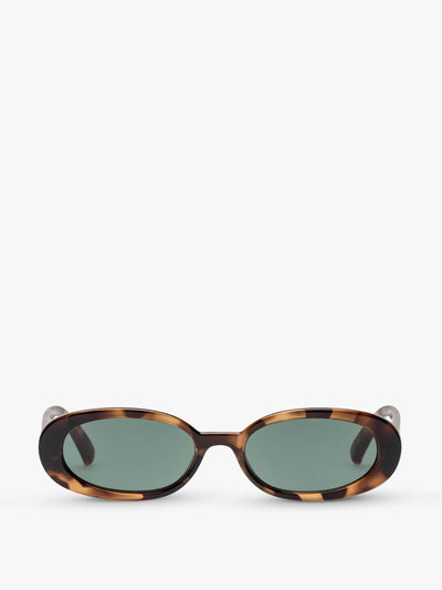 Le Specs Women’s Outta Love oval sunglasses at Collagerie