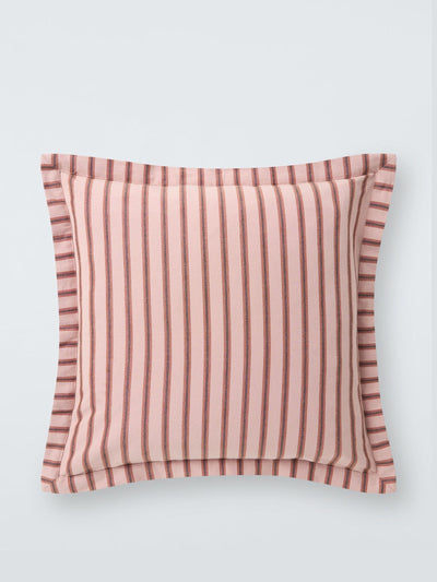 John Lewis & Partners Leckford striped cushion at Collagerie