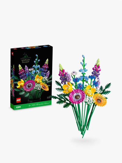 Lego Icons 10313 wildflower bouquet at Collagerie