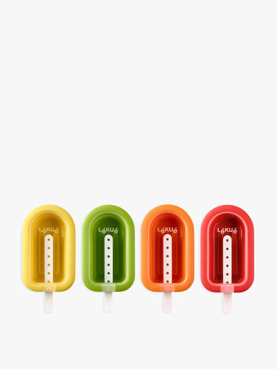 Lékué Classic popsicle ice lolly moulds at Collagerie